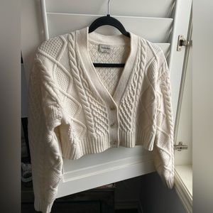 Sunday Best - XS Crop Sweater